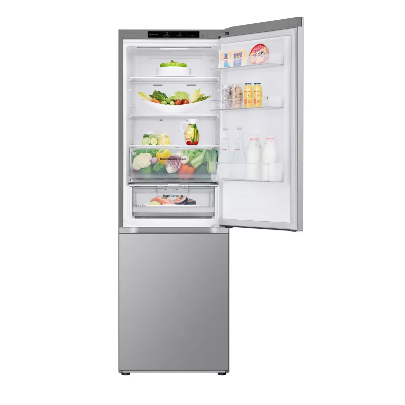 LG GBV3100DPY voľne stojaca 344 L strieborná