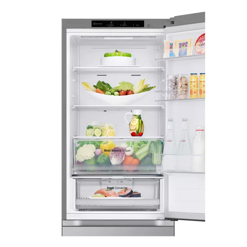 LG GBV3100DPY voľne stojaca 344 L strieborná