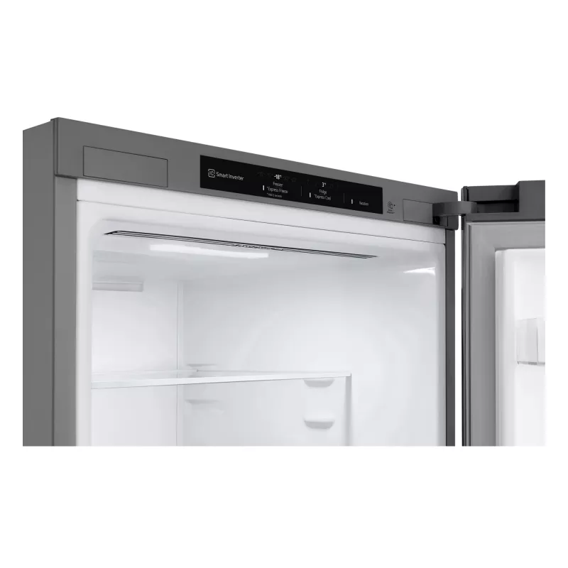 LG GBV3100DPY voľne stojaca 344 L strieborná
