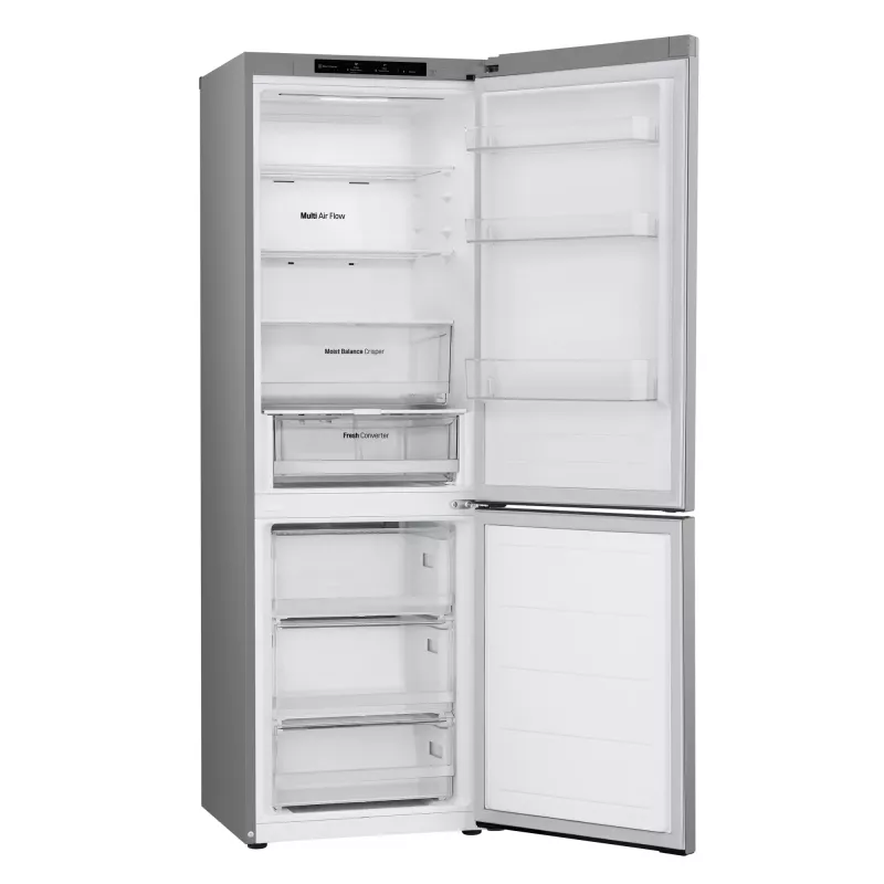 LG GBV3100DPY voľne stojaca 344 L strieborná