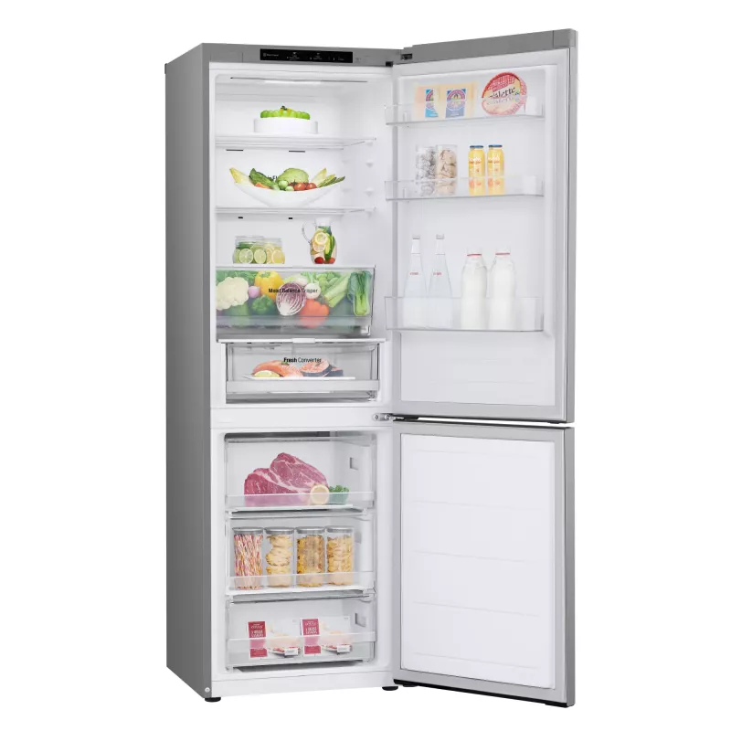 LG GBV3100DPY voľne stojaca 344 L strieborná