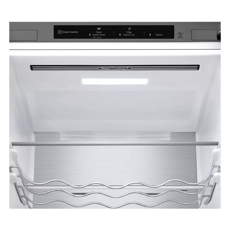LG GBV5240DPY voľne stojaca 387 L strieborná