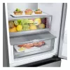 LG GBV5240DPY voľne stojaca 387 L strieborná