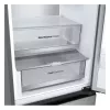 LG GBV5240DPY voľne stojaca 387 L strieborná