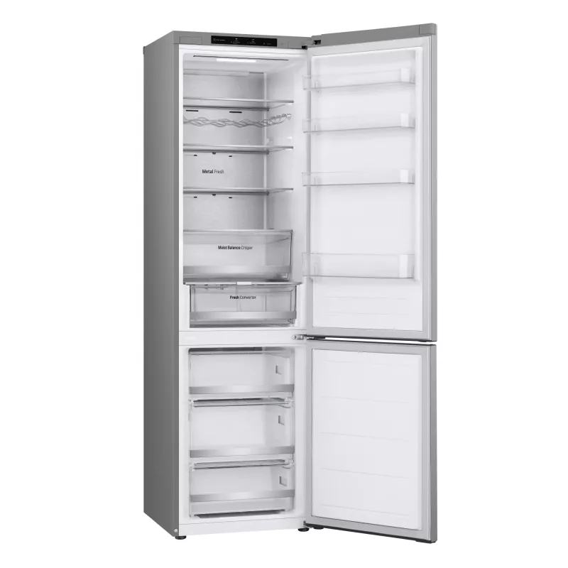 LG GBV5240DPY voľne stojaca 387 L strieborná