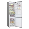 LG GBV5240DPY voľne stojaca 387 L strieborná