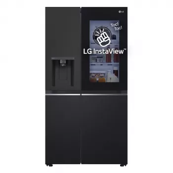 LG InstaView GSGV81EPLL Side-by-Side chladnička voľne stojaca 635 L čierna