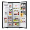 LG InstaView GSGV81EPLL Side-by-Side chladnička voľne stojaca 635 L čierna