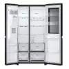 LG InstaView GSGV81EPLL Side-by-Side chladnička voľne stojaca 635 L čierna