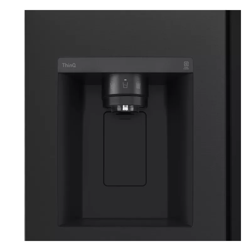 LG InstaView GSGV81EPLL Side-by-Side chladnička voľne stojaca 635 L čierna
