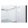 LG InstaView GSGV81EPLL Side-by-Side chladnička voľne stojaca 635 L čierna