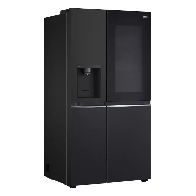 LG InstaView GSGV81EPLL Side-by-Side chladnička voľne stojaca 635 L čierna