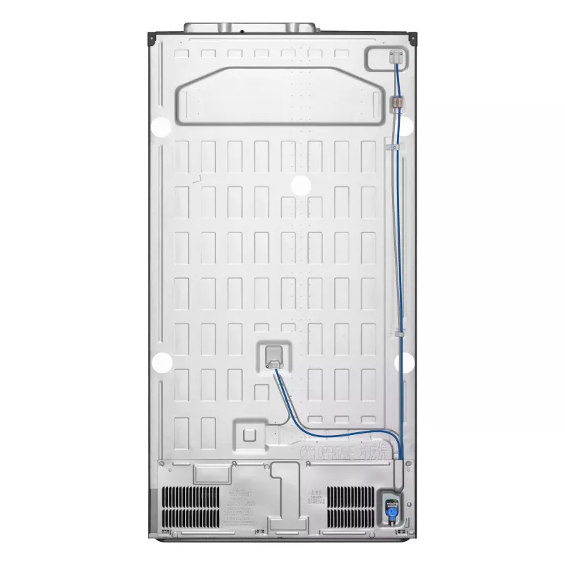 LG InstaView GSGV81EPLL Side-by-Side chladnička voľne stojaca 635 L čierna
