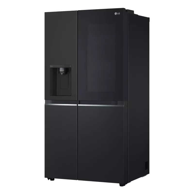 LG InstaView GSGV81EPLL Side-by-Side chladnička voľne stojaca 635 L čierna