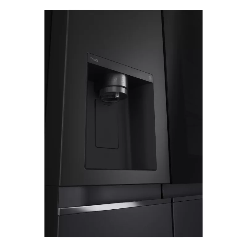 LG InstaView GSGV81EPLL Side-by-Side chladnička voľne stojaca 635 L čierna
