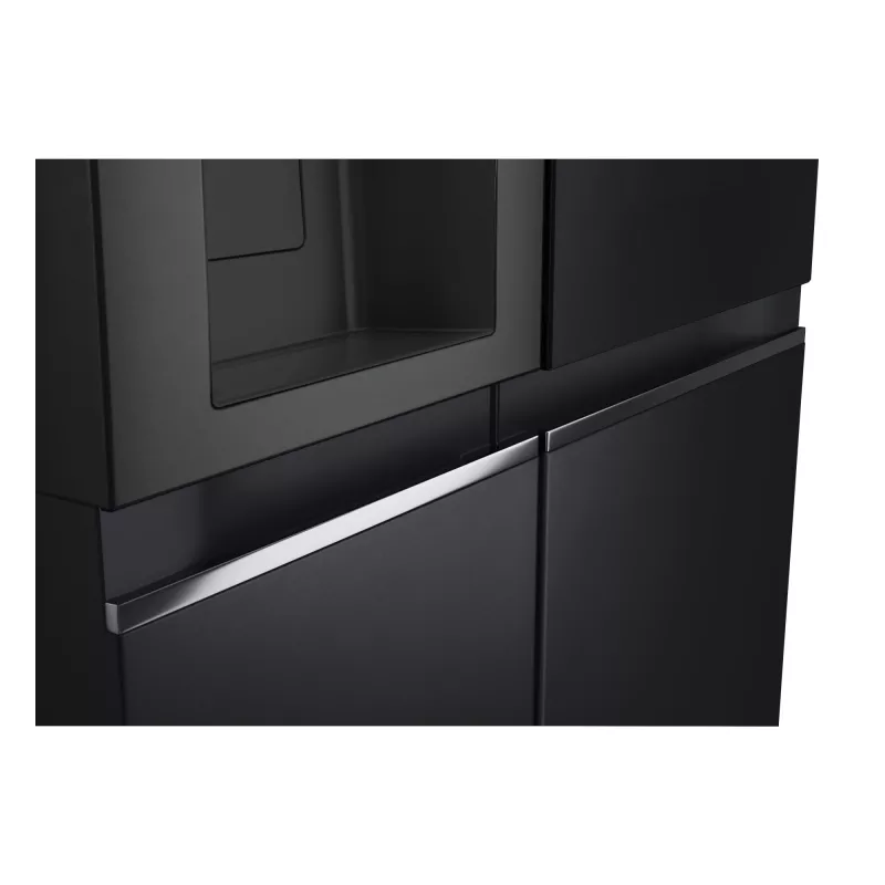 LG InstaView GSGV81EPLL Side-by-Side chladnička voľne stojaca 635 L čierna