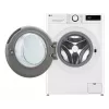 LG F2WR508S0W práčka s predným plnením 8 kg 1160 ot/min čierna, biela