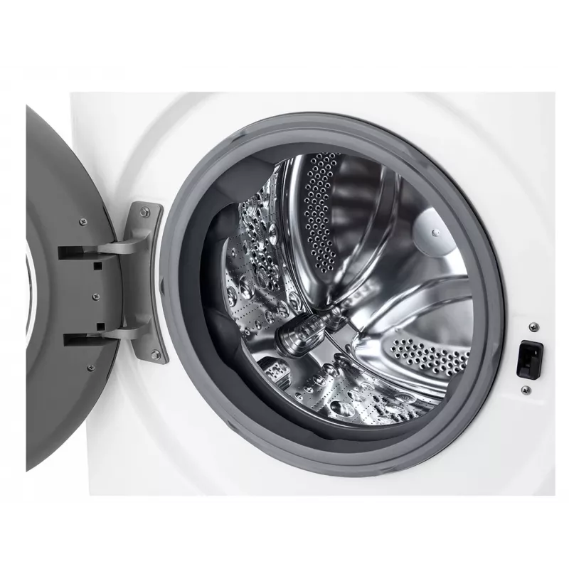 LG F2WR508S0W práčka s predným plnením 8 kg 1160 ot/min čierna, biela