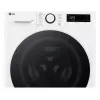 LG F2WR508S0W práčka s predným plnením 8 kg 1160 ot/min čierna, biela