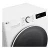 LG F2WR508S0W práčka s predným plnením 8 kg 1160 ot/min čierna, biela