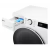 LG F2WR508S0W práčka s predným plnením 8 kg 1160 ot/min čierna, biela