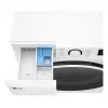 LG F2WR508S0W práčka s predným plnením 8 kg 1160 ot/min čierna, biela