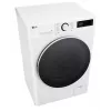 LG F2WR508S0W práčka s predným plnením 8 kg 1160 ot/min čierna, biela