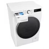LG F2WR508S0W práčka s predným plnením 8 kg 1160 ot/min čierna, biela