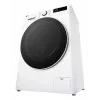 LG F2WR508S0W práčka s predným plnením 8 kg 1160 ot/min čierna, biela