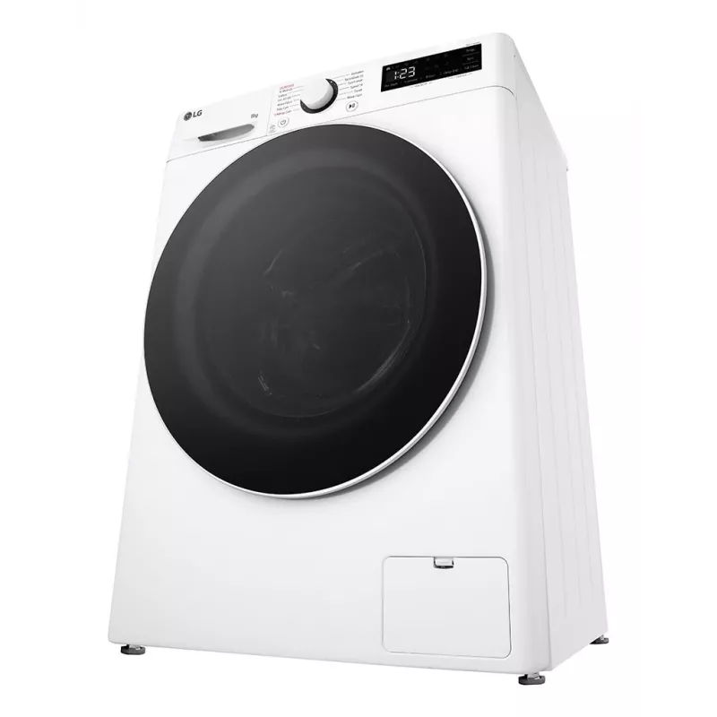 LG F2WR508S0W práčka s predným plnením 8 kg 1160 ot/min čierna, biela