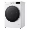 LG F2WR508S0W práčka s predným plnením 8 kg 1160 ot/min čierna, biela