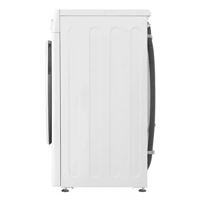 LG F2WR508S0W práčka s predným plnením 8 kg 1160 ot/min čierna, biela