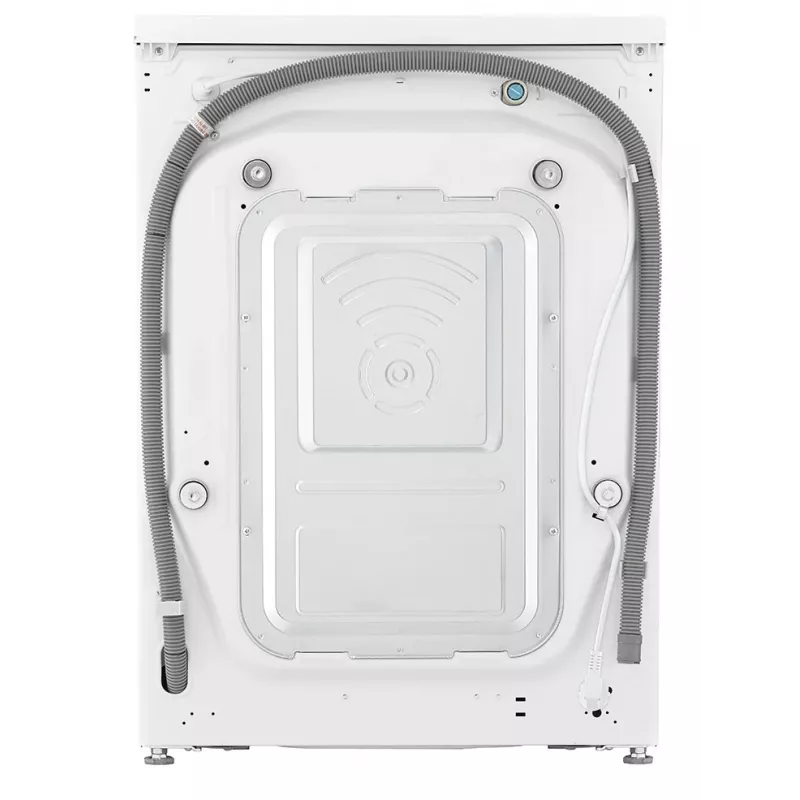LG F2WR508S0W práčka s predným plnením 8 kg 1160 ot/min čierna, biela