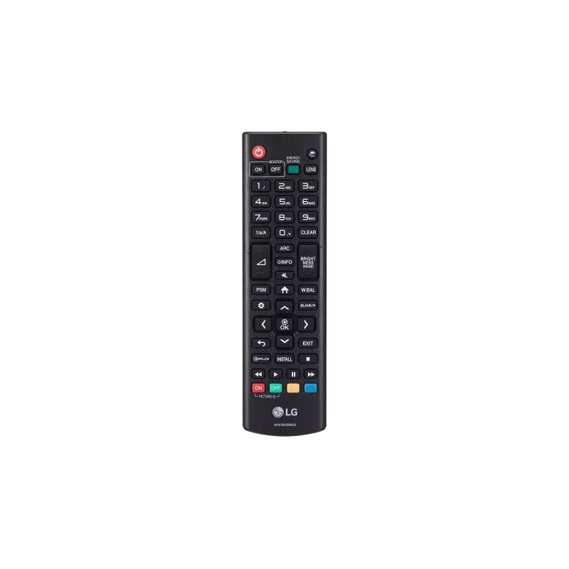 LG BU60RG dátový projektor štandardný projektor 6000 ANSI lúmenov DLP UHD 4K (3840x2160) biely