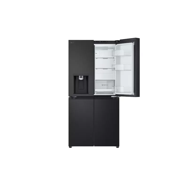 LG GML861EPPE Side-by-Side chladnička voľne stojaca 506 L čierna