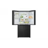 LG GML861EPPE Side-by-Side chladnička voľne stojaca 506 L čierna