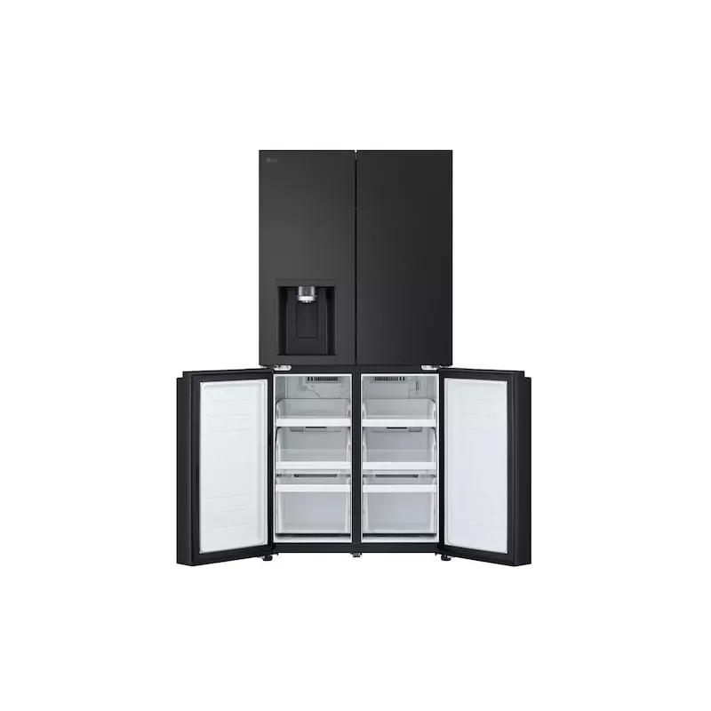 LG GML861EPPE Side-by-Side chladnička voľne stojaca 506 L čierna