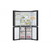 LG GML861EPPE Side-by-Side chladnička voľne stojaca 506 L čierna