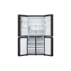 LG GML861EPPE Side-by-Side chladnička voľne stojaca 506 L čierna