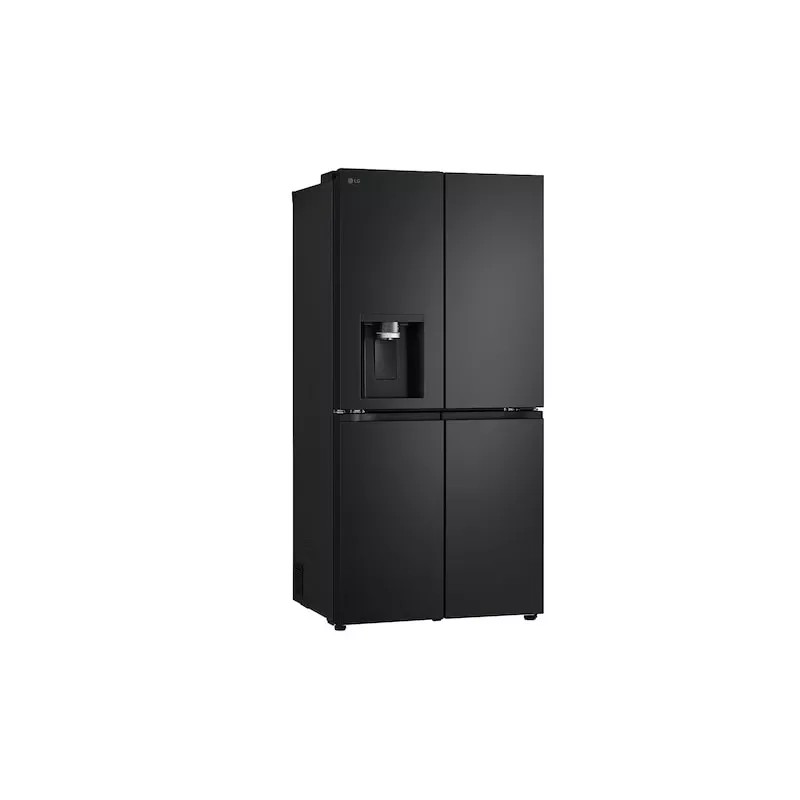 LG GML861EPPE Side-by-Side chladnička voľne stojaca 506 L čierna