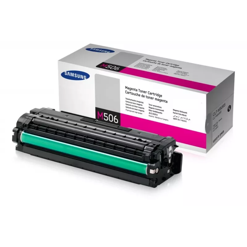 Samsung CLT-M506S tonerkartuša 1 kus originálna purpurová