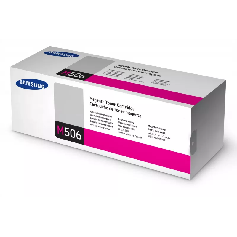 Samsung CLT-M506S tonerkartuša 1 kus originálna purpurová