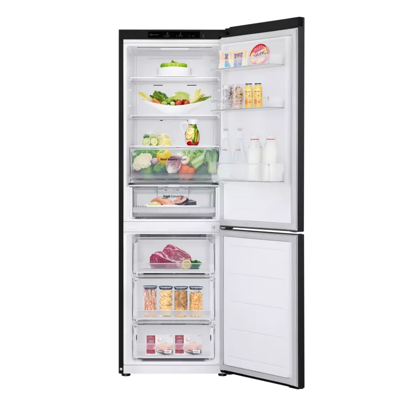 LG GBV3100EEP voľne stojaca 344 l čierna