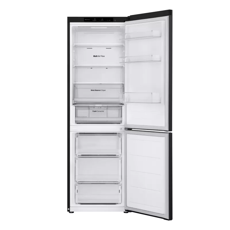 LG GBV3100EEP voľne stojaca 344 l čierna