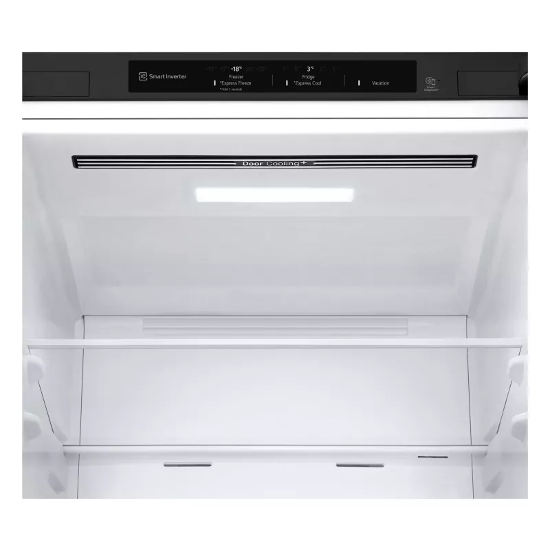 LG GBV3100EEP voľne stojaca 344 l čierna