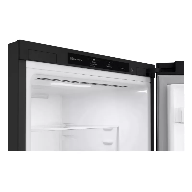 LG GBV3100EEP voľne stojaca 344 l čierna