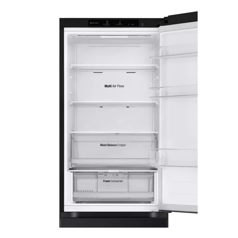 LG GBV3100EEP voľne stojaca 344 l čierna