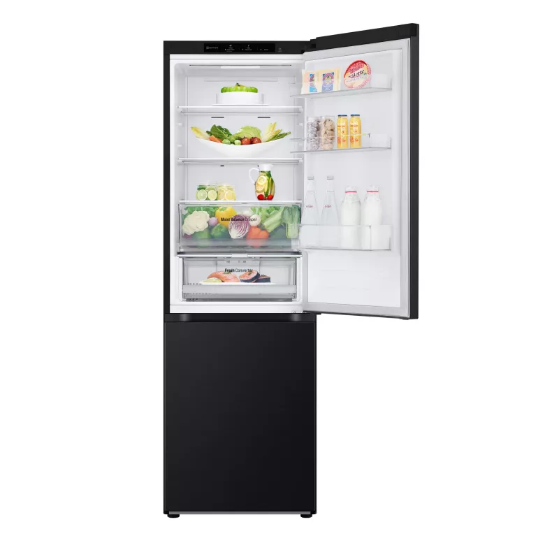 LG GBV3100EEP voľne stojaca 344 l čierna