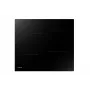 Samsung NZ64T3706A1 čierna vstavaná 60 cm zónová indukčná varná doska 4 zóny