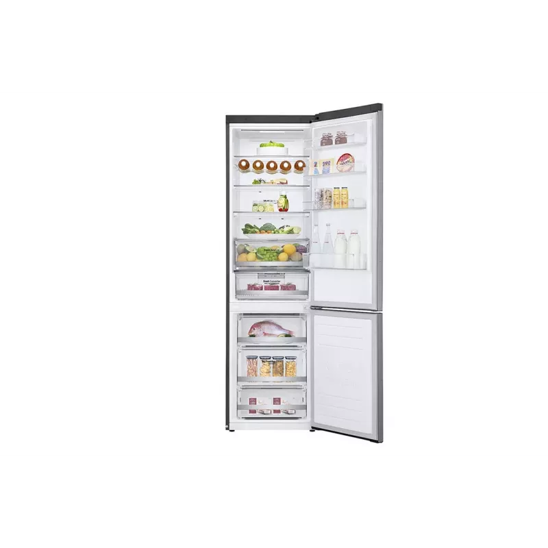 LG GBB72PZDMN chladnička s mrazničkou voľne stojaca 384 l strieborná